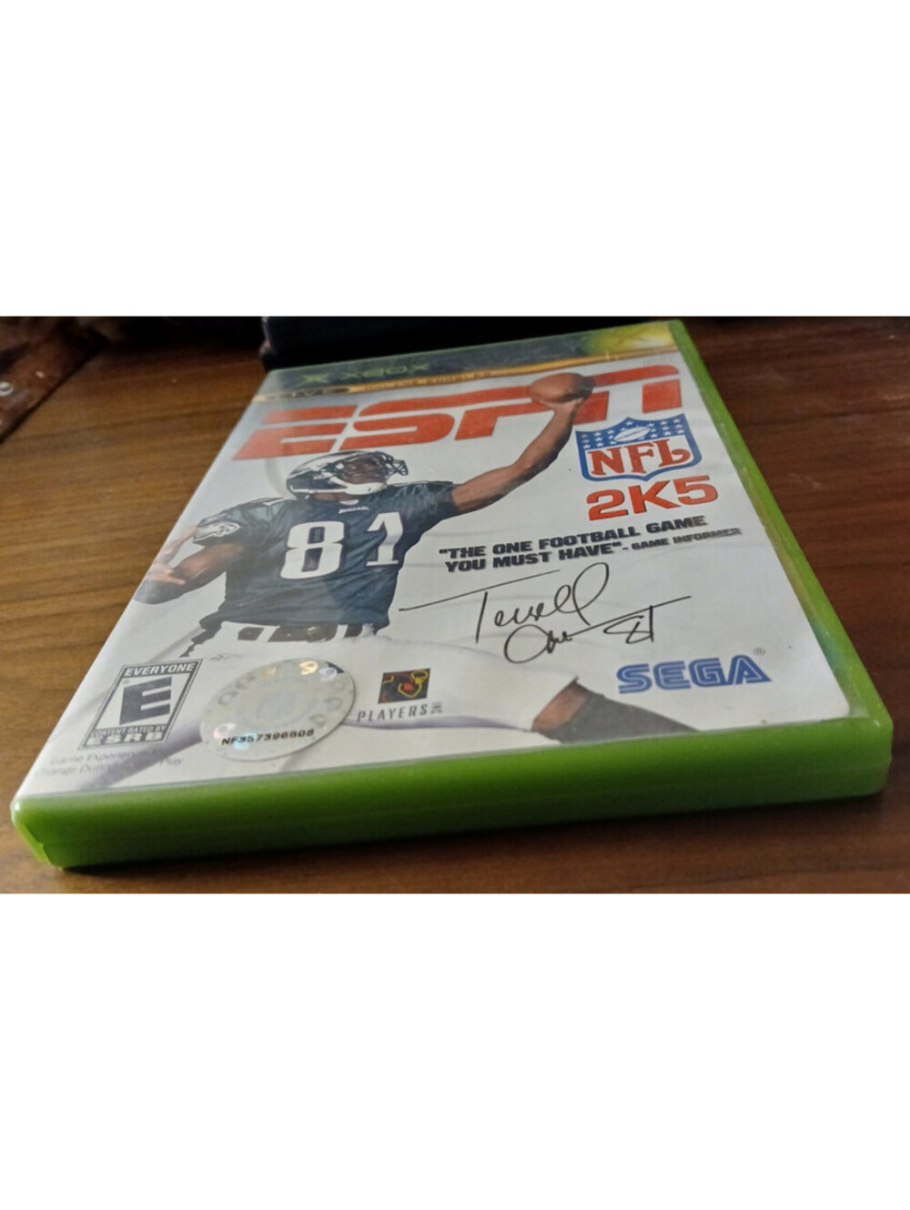 ESPN NFL 2K5 (Xbox, 2004)